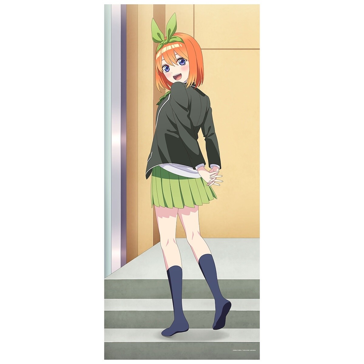 The Quintessential Quintuplets Big Tapestry Yotsuba Nakano Looking