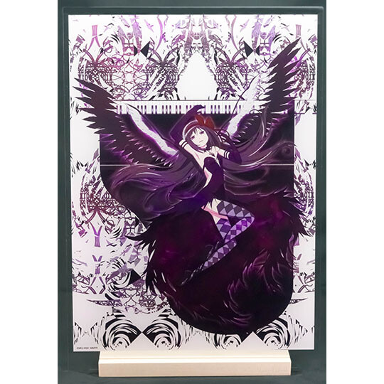 Madoka Magica Devil Homura Acrylic Art Aniplex Tokyo Otaku Mode Tom