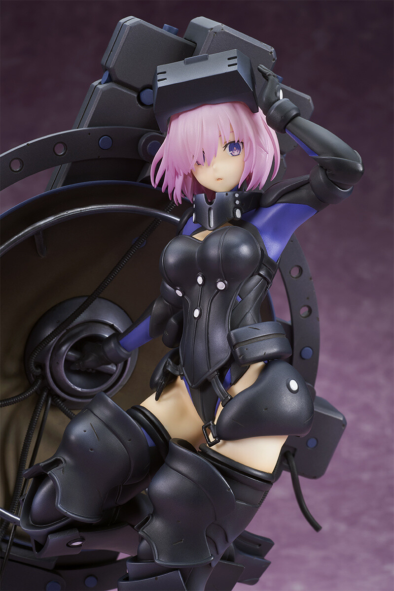 Fate Grand Order Shielder Mash Kyrielight Ortenaus Scale Figure