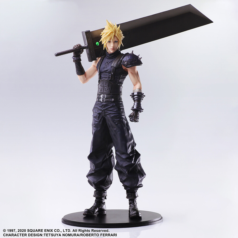 Static Arts Final Fantasy Vii Remake Cloud Strife Square Enix Tokyo