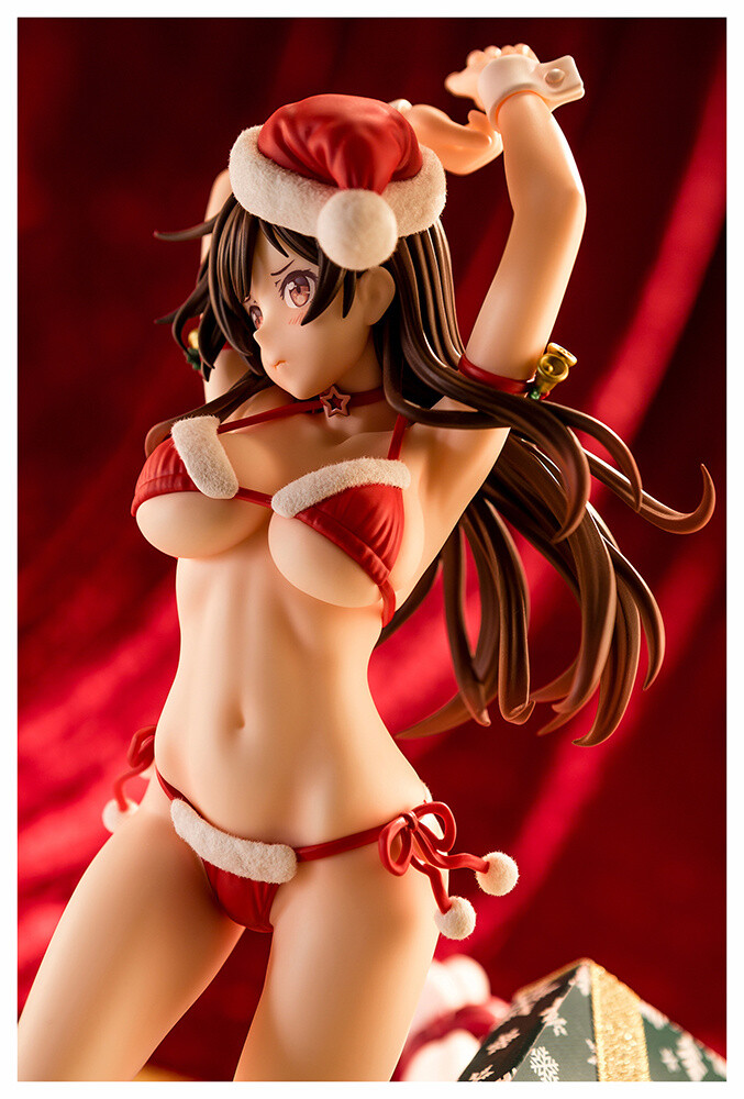 Rent A Girlfriend Chizuru Mizuhara In A Santa Claus Bikini De Fluffy