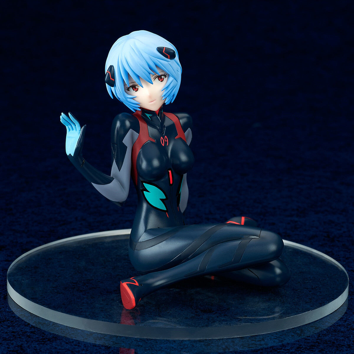 Evangelion Rei Ayanami Tentative Name Plugsuit Ver Figure