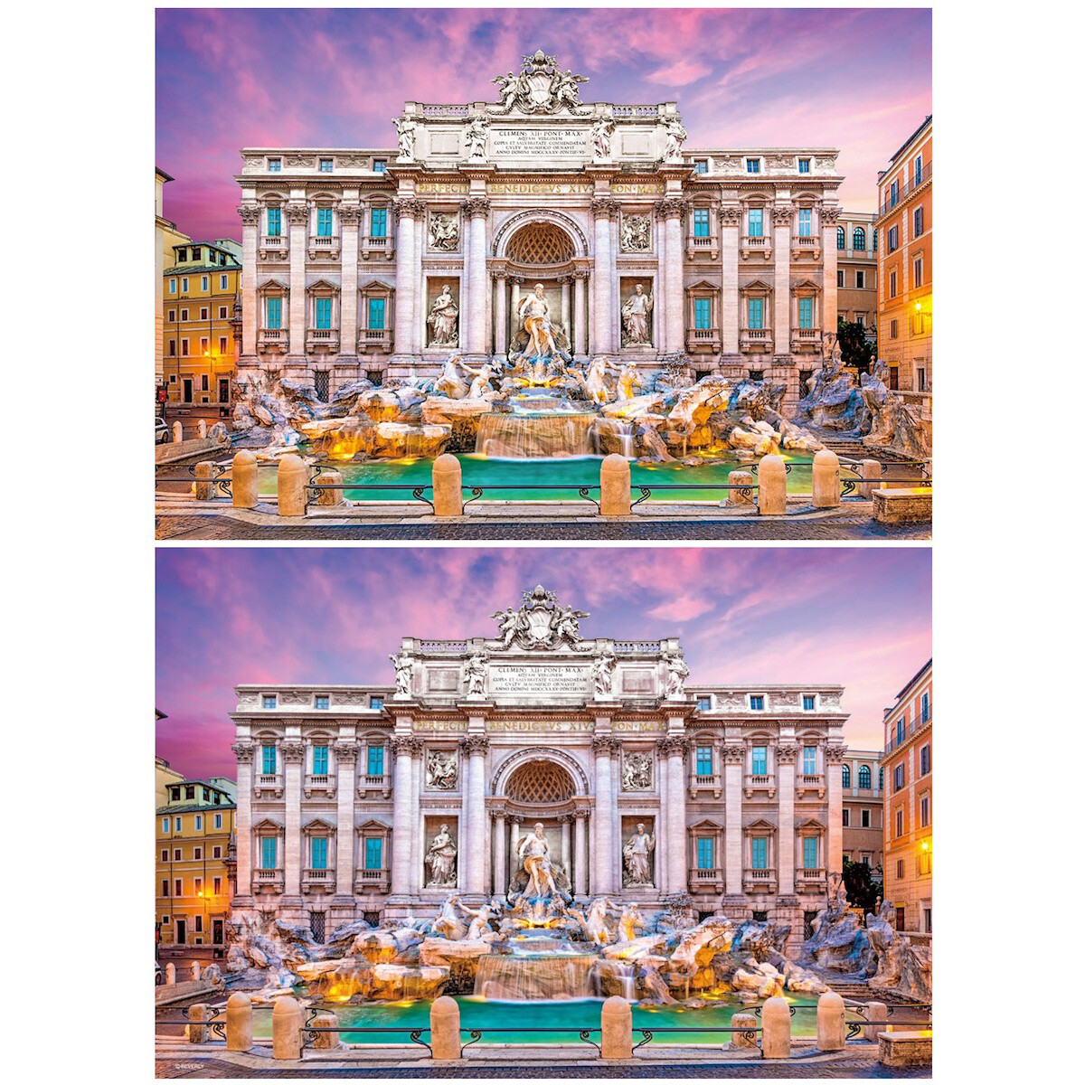 Trevi Fountain Jigsaw Puzzle Tokyo Otaku Mode Tom