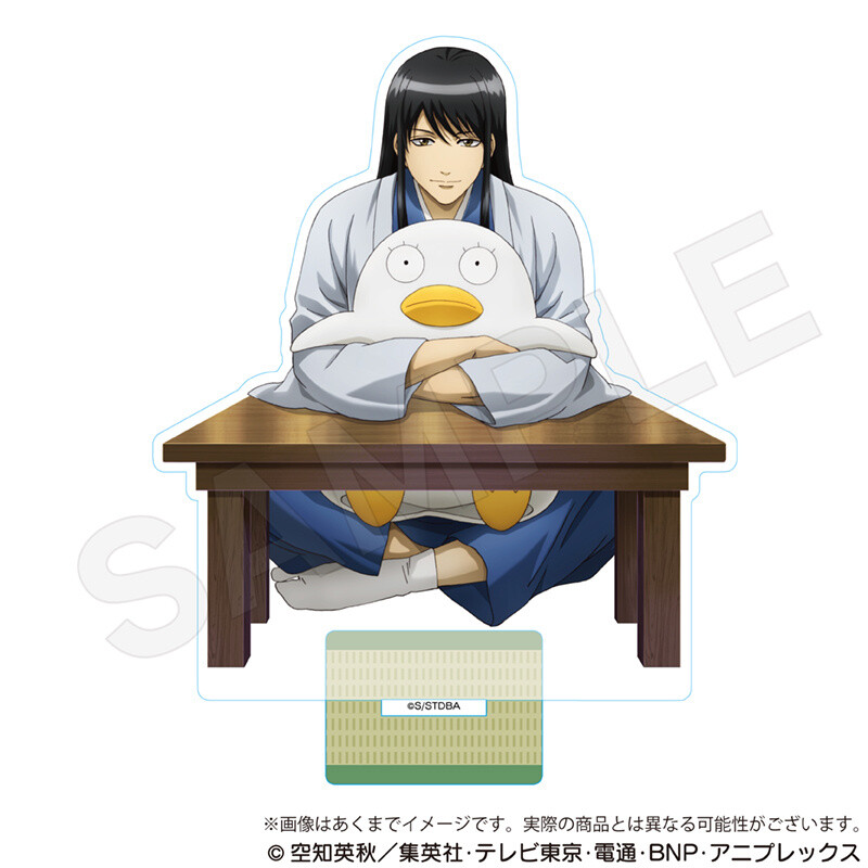 Gintama Acrylic Stand Kotaro Katsura Short Break Ver Tokyo Otaku