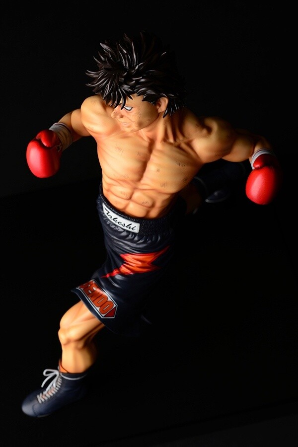 Hajime No Ippo Takeshi Sendou Finish Blow Damage Ver Non Scale Figure