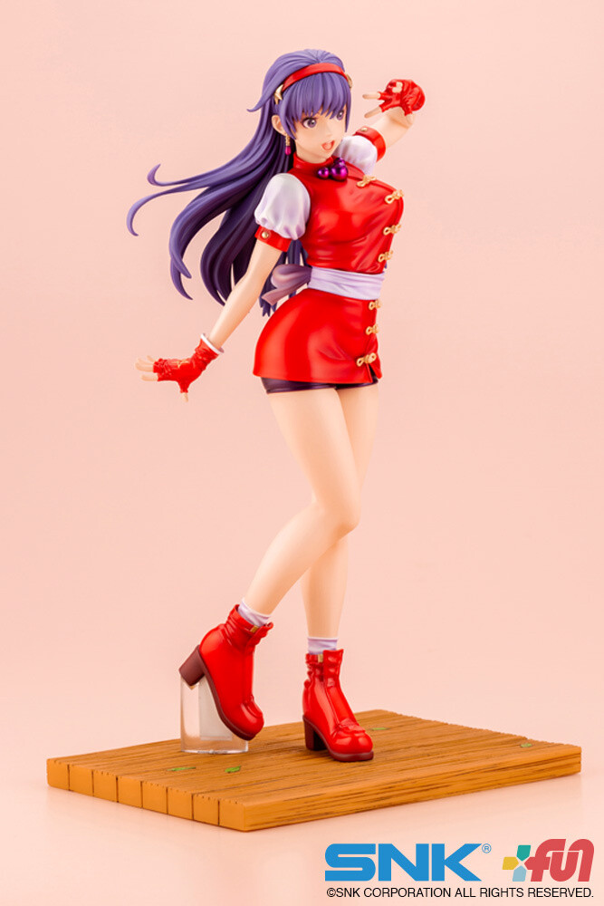 Snk Bishoujo The King Of Fighters Athena Asamiya Kotobukiya