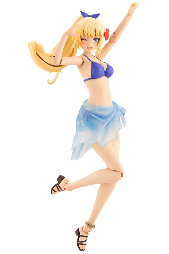 Sousai Shojo Teien Ritsuka Saeki Swimsuit Style Kotobukiya Off