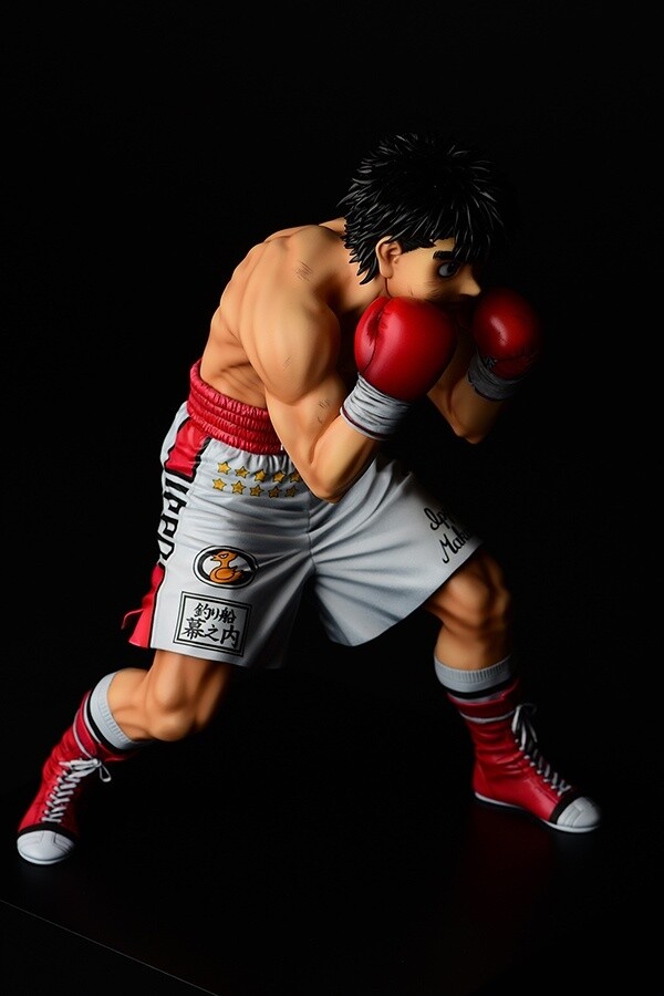 Hajime No Ippo Ippo Makunouchi Fighting Pose Damage Ver Non Scale