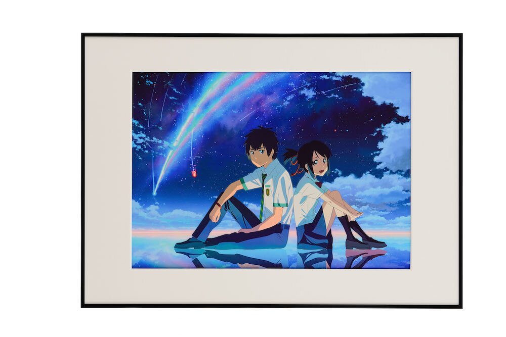 "Your Name." CG-i Art Print. (Limited quantities of only 300 pieces worldwide!)