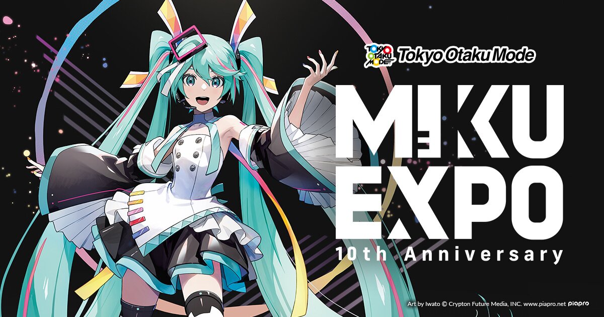 HATSUNE MIKU EXPO 10th Anniversary | Tokyo Otaku Mode (TOM) Shop