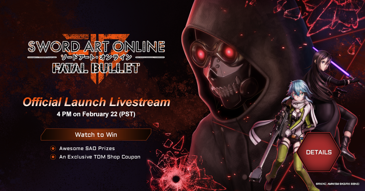 Sword Art Online: Fatal Bullet Xbox One and PC pre-order bonuses revealed!