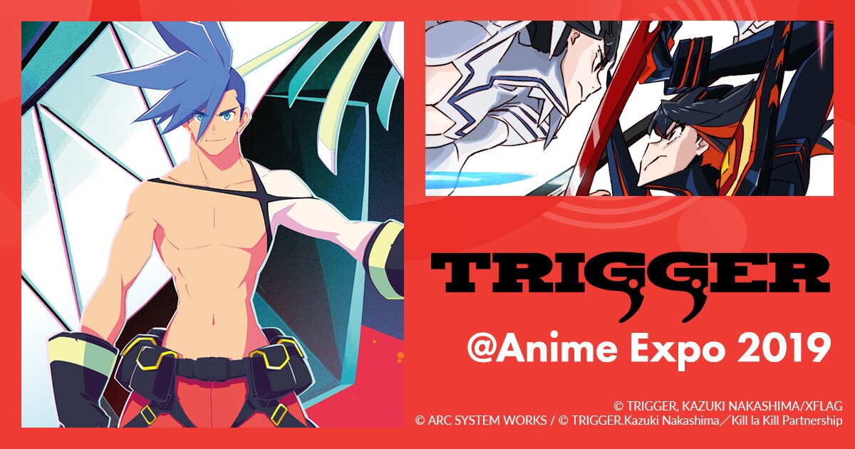 Studio Trigger Will Reveal A New Anime Project Soon