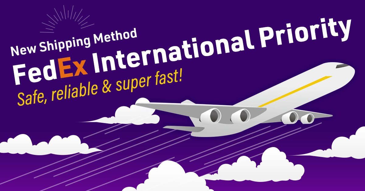 FedEx International Priority Tokyo Otaku Mode (TOM) Shop