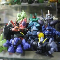 gachapon genshin impact figures