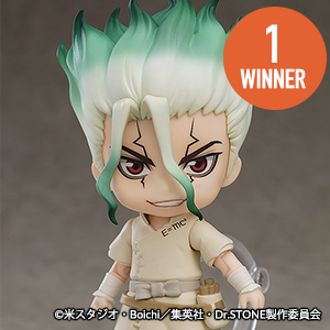 1 WINNER Nendoroid Senku Ishigami