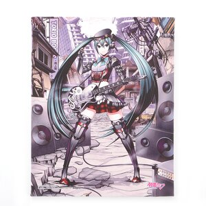 Hatsune Miku Metal Edition Art Panel