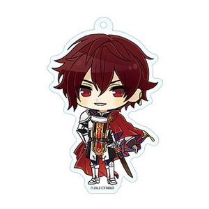 Midnight Cinderella Acrylic Keychain - Alyn Crawford