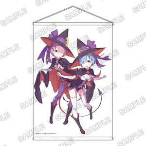 MF Bunko J Summer School Festival 2024 MF Tape J EX: W Suede B2 Tapestry - Re:Zero -Starting Life in Another World- [Pre-order]