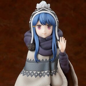 Laid-Back Camp Rin Shima: Lake Shibire Camping Ver. 1/7 Scale Figure
