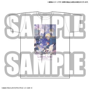 Love Live! Superstar!! Yuigaoka Girls' High School Store TV Anime 3rd Season Key Visual T-Shirt S