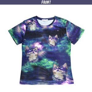 ACDC RAG Space Cat T-Shirt