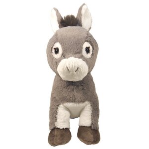 Fluffies Medium Donkey Plushie