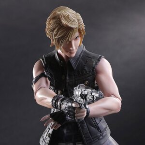 Play Arts Kai: Final Fantasy XV: Prompto Argentum