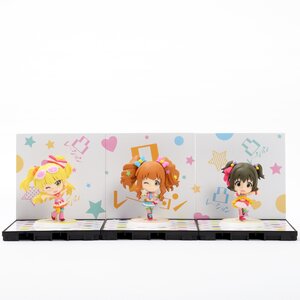 Chibi Kyun Chara THE IDOLM@STER CINDERELLA GIRLS Let's Go Happy!! Set of 3