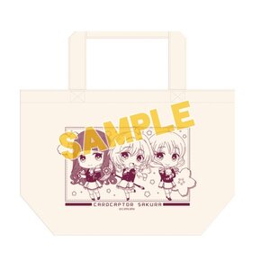 Cardcaptor Sakura: Clear Card Mini Tote Bag Sakura & Tomoyo & Akiho