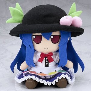Touhou Project Plush Series #44: Fumo-fumo Tenshi Hinanawi