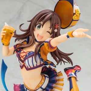 Ani Statue Idolm@ster Cinderella Girls Yuki Himekawa Full Swing Yell 1/8 Scale Figure