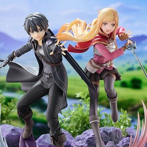 Sword Art Online Progressive: Scherzo of Deep Night Kirito & Asuna 1/7 Scale Figure Set [Pre-order]