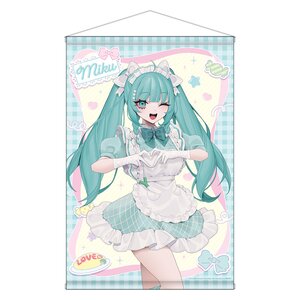 Hatsune Miku Akihabara Festival 2025 B2 Tapestry Hatsune Miku: Concept Cafe Ver. [Pre-order]