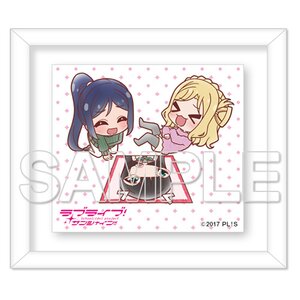 Love Live! Sunshine!! Aqours Frame Collection: Kanan & Mari