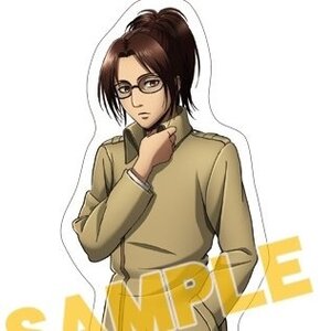 Attack on Titan Acrylic Stand Figure Collection Hange