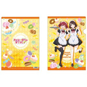 Saekano: How to Raise a Boring Girlfriend Flat Clear File Megumi & Izumi