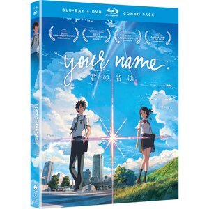 Your Name Blu-ray/DVD Combo Pack