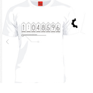 131st Single Steins;Gate T-Shirt LL