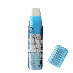 Space Brothers Exhibit Rocket Eraser