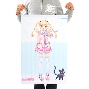 Idol Mahou Shoujo ChiruChiru ☆ Michiru B2 Double-Sided Tapestry