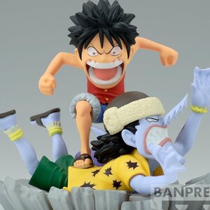 World Collectable Figure One Piece Log Stories Monkey D. Luffy VS Arlong