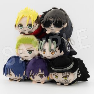 Trigun Maximum Mochikororin Plushie Mascot Box Set
