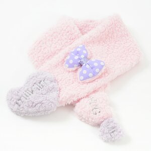 milklim Twinkle Heart Scarf Lavender Heart