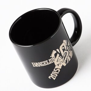 EVA STORE Original 20th Evangelion 20th Anniversary Commemorative Logo Mug