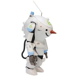 Ma.K Snowman Action Model 05