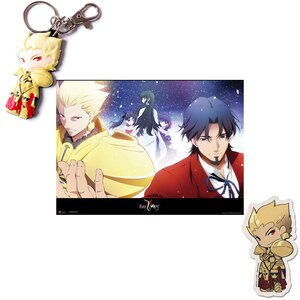 Fate/Zero Gilgamesh (Archer) Otaku Goods Set 1