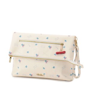 LIZ LISA Tulip Clutch Bag Pink