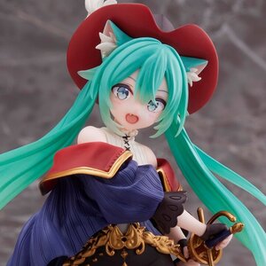 Wonderland Figure Hatsune Miku: Puss in Boots Ver. (Re-run) [Pre-order]