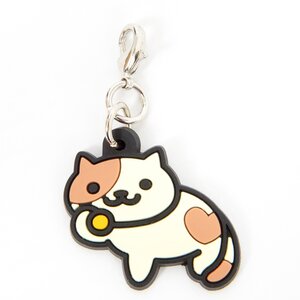 Neko Atsume 3-Way Rubber Strap Ver. 4 Peaches