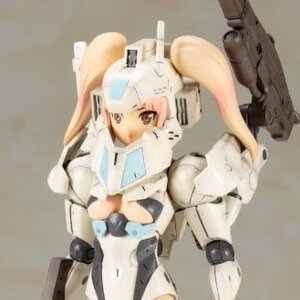 Frame Arms Girl White Tiger